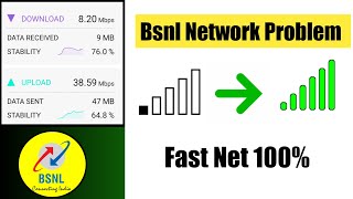 Bsnl apn settings for fast internet  Bsnl network problem  Bsnl latest apn setting [upl. by Oiliduab]