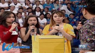 Wowowin Trio petite teenagers vs the mysterious box [upl. by Shenan829]