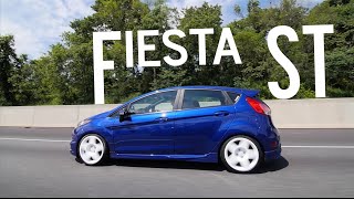 Stage 3 Ford Fiesta ST  Gears and Gasoline [upl. by Odnomyar26]