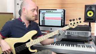 How to internalize fingering positions  Bass Lesson with Scott Devine L69 [upl. by Jobie]