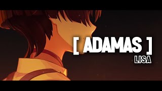 Genshin Impact  AMV  ADAMAS  LiSA   HD1080P [upl. by Yoj]