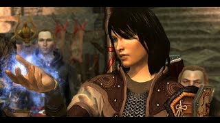 Lets Play FR Dragon Age 2  Episode 19  Le demielfe [upl. by Ddart25]