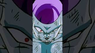 SSJ Goku VS Frieza The Last Stretch dragonball dragonballz goku frieza dbz ssj anime saiyan [upl. by Antoinette722]