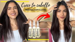 AMPOLLETAS PARA EL CRECIMIENTO del CABELLO RÁPIDO y EVITAR LA CAÍDA [upl. by Berke]