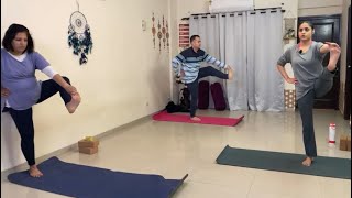 Build Balance Yoga for Stability Strength amp Flexibility  Live Session [upl. by Charlotte593]