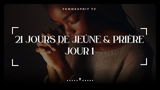 JOUR 1 I PRIÈRE amp DE JEÛNE EN ROUTE VERS LA CONFÉRENCE [upl. by Aryt]