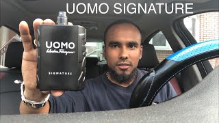 UOMO Signature by Salvatore Ferragamo Fragrance Review [upl. by Schwejda]