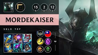 Mordekaiser Top vs Aurora Legendary  TW Challenger Patch 1417 [upl. by Oraneg]