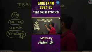 Master Bank Exam 202425 TimeBound Practice Strategies by Ashish Tiwari Sir [upl. by Karlee684]