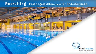 Fachangestellter für Bäderbetriebe [upl. by Afrikah]