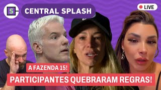 🚨 A Fazenda 15 NOVO SPOILER Galisteu e Carelli FALAM TUDO Vídeo de Felipeh Campos [upl. by Alliuqet]