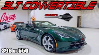 2014 Lime Rock Green C7 Stingray at Corvette World [upl. by Walley]