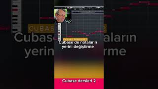 🎵Cubase’de notaların yerini değiştirme [upl. by Davin]