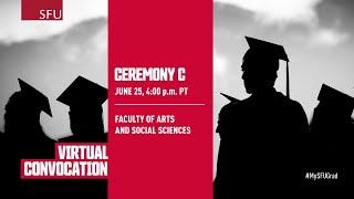 SFU June 2021 Virtual Convocation Ceremony C [upl. by Trenna]