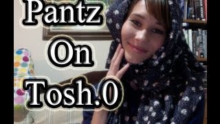 Pantz is going to be on Tosh0 [upl. by Arria560]