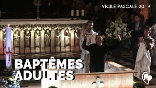 Baptême des adultes 2019 [upl. by Ettenuj]