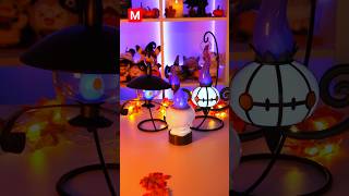 Pokémon Litwick Lampent amp Chandelure LED Lights 🕯️💜 [upl. by Siraj972]