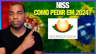 COMO SOLICITAR O NÚMERO DA SEGURANÇA SOCIAL  NISS EM PORTUGAL  NOVAS REGRAS 2024 ATUALIZADO [upl. by Evelc]