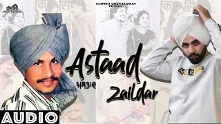 04 Astaad  Zaildar  Fateh  Gurpreet Baidwan  Music Builderzz [upl. by Ynamrej]