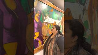 MOHABBAT KE RANG Dr Lal Ratnakar’s Art Exhibition  AIFACS Delhi artexhibition erumkhan shorts [upl. by Eiznik]