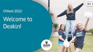 OWeek 2022 Welcome to Deakin [upl. by Nollaf618]