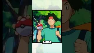 Estos pokemon los intentó capturar ASH pero no los consiguió🔥 ashketchum shorts pokemon [upl. by Burnley727]