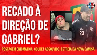 🔴⚪️ Diário do Inter KTO A rusga existe  Coudet julgado no TJD  Time pra domingo [upl. by Rozina]