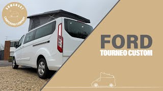 FORD TOURNEO  CAMPERVAN CONVERSION SOLD  SOMERSET CAMPERVAN COMPANY [upl. by Angi]