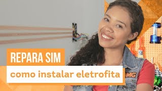 Como instalar eletrofita  com Paloma Cipriano [upl. by Given842]