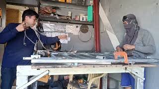 Teamwork Assymble Gate  Metal Fabrication Part 1 [upl. by Sears812]