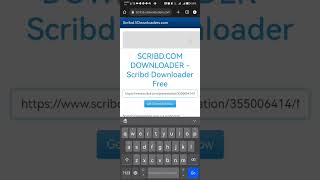 How to Download Scribd pdf file in less than a minute [upl. by Sad]