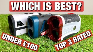 THE 3 BEST CHEAP RANGEFINDERS TESTED  UNDER £100 AOFAR vs WOSPORTS vs VORSTICK [upl. by Ennylhsa]