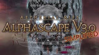 FFXIV Simplified  Omega  Alphascape v30 O11 [upl. by Baggett522]