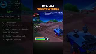 Fortnite C5 S3 in i5 4570  GTX 960 gaming [upl. by Igiul]