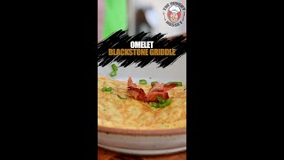 How to make an Omelette on a griddle [upl. by Budding]