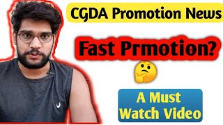 Promotion News in CGDA  Auditor Promotion in CGDA  CGDA Dept  Technical Vlogger [upl. by Ahsieni27]