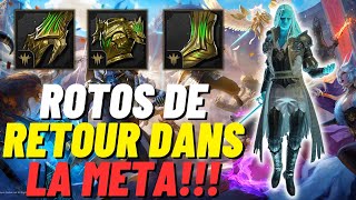 ROTOS REDEVIENT BROKEN AVEC CE SET RAID SHADOW LEGENDS [upl. by Bebe680]