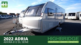 2022 Adria Adora 612 DL Seine [upl. by Dow608]