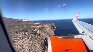 Landing towards Chania Int Airport 11 Sept 2024 [upl. by Buderus328]