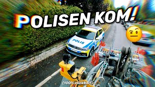 RINGER POLISEN 🚓🚨 Raketforskaren i hjullastare 29 [upl. by Nylassej]