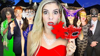 Giant Masquerade Ball at Hacker Mansion to Win 10000 Game Master Challenge  Rebecca Zamolo [upl. by Salaidh416]