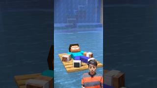 HELP Herobrine from Waterfall in Minecraft minecraft viral herobrine shorts [upl. by Eilrak]