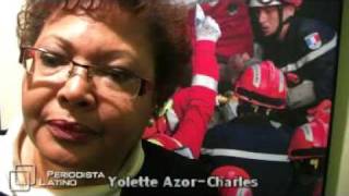 YOLETTE AZORCHARLES Embajadora de Haití en España [upl. by Bate]