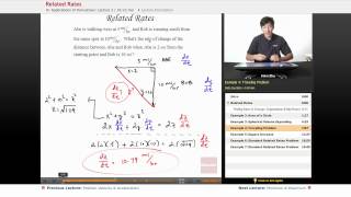 Calculus AB  Related Rates [upl. by Parthena262]