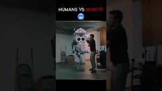 Humans VS Robots 💀💀 troll trollface edit trollfaceedit [upl. by Domineca446]