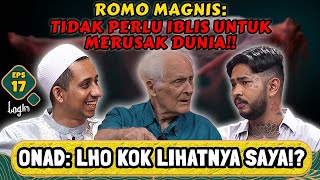 AKHIRNYA ROMO LEGENDARIS DATANG KE LOGINâ€¼ï¸ ONAD KENA SKAKMATğŸ¤£  Habib Jafar [upl. by Rubma165]