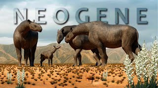 Neogene Animals continue to evolve as the climate change [upl. by Holder]