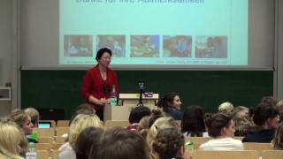 Prof Dr Fabienne BeckerStoll Bindungstheorie Vorlesung im Schloss [upl. by Thielen879]