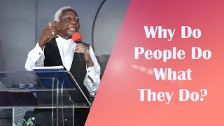 Dr TS Muligwe  Why Do People Do What They Do  17 November 2024 [upl. by Oironoh113]