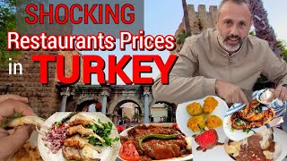 Restaurants Prices in Turkey Now 🇹🇷 [upl. by Olwena]